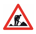 baustellenschild
